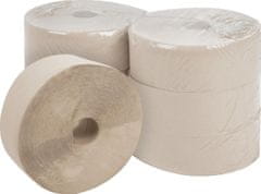 Jumbo Toaletní papír - jednovrstvý, průměr 28 cm, 6 rolí