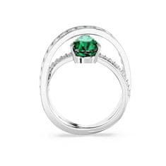 Swarovski Elegantní třpytivý prsten pro ženy Hyperbola 5665362 (Obvod 55 mm)