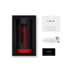 Lelo LELO F1S V3 XL (Red), pánské honítko nové generace