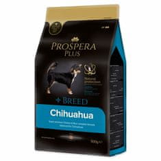 PROSPERA PLUS Krmivo Plus Chihuahua kuře s rýží 0,5kg