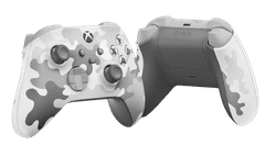 Microsoft XSX - Bezd. ovladač Xbox Series,Arctic Camo