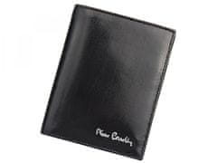 Pierre Cardin Pánská kožená peněženka Pierre Cardin Guillermo, černá