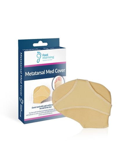 Foot Morning Metatarsal Med Cover zdravotní elastická bandáž s gelovou metatarzální podložkou