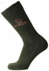 Kaps WW Hunting & Fishing Socks Pro Set 3 párů profesionálně odolné termoizolační zimní ponožky do pracovní obuvi velikost 39/42