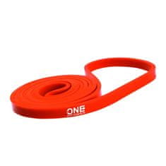 ONE Fitness Odporová guma oranžová PBF-PRO (2080 x 21 x 4.5 MM)