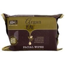 Xpel XPel - Argan Oil Wipes ( 25 ks ) - Hydratační a čisticí vlhčené ubrousky s arganovým olejem 1ml 