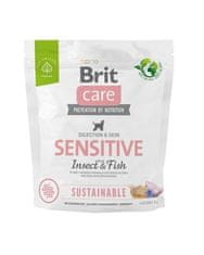 Brit Brit Care dog Sustainable Sensitive 1 kg krmiva pro psy