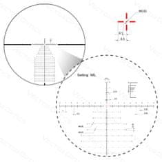 Vector Optics puškohled Continental X6 5-30x56 MBR FFP