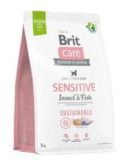 Brit Brit Care dog Sustainable Sensitive 3 kg krmiva pro psy