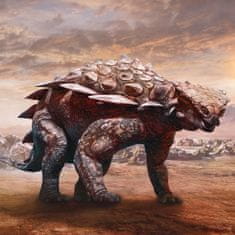 Presco Publishing NOTIQUE Poznámkový kalendář Dinosauři 2025, 30 x 30 cm