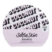 Pink Pink - Selfie Skin Coconut Oil Sheet Mask - Facial mask 1.0ks 