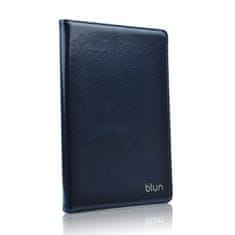blun Universal Etui Book ruuber Blun pro 11" tablets -modrý