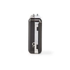 Nedis Cassette Converter | Bärbar | Anslutningsutgång: 1x 3.5 mm / 1x Mini USB | Tillbehör: USB-kabel | Batteridriven / USB ström 