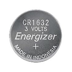 Nedis Lithium button cell battery CR1632 | 3 V DC | 130 mAh | Pre-charged | 1-Blister | Various units | Silver 