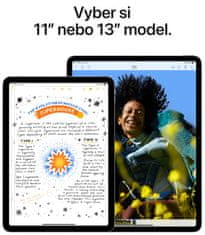 Apple iPad Air Wi-Fi, 13" 2024, 256GB, Space Gray (MV2D3HC/A)