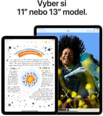 Apple iPad Air Wi-Fi + Cellular, 13" 2024, 1TB, Starlight (MV763HC/A)