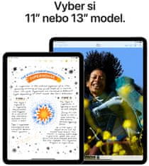Apple iPad Air Wi-Fi, 13" 2024, 256GB, Starlight (MV2G3HC/A)