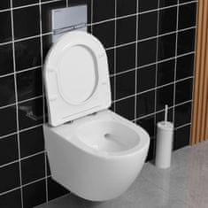 BPS-koupelny Závěsné WC NV-Kasos WH se SoftClose sedátkem
