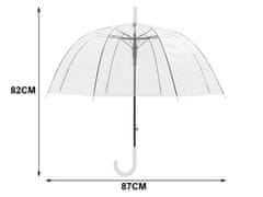 Verk 25005 Dámský průhledný deštník čirý
