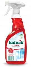 Ludwik Octový čistič skla a glazury 600 ml grapefruit