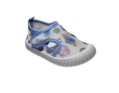 Bábätkám Dětské sandály modré Velikost: 24