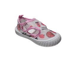 Bábätkám Dětské sandály růžové Velikost: 16