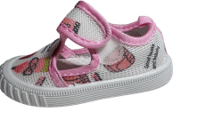 Bábätkám Dětské sandály růžové Velikost: 16