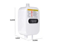 Verk 24314 Průtokový ohřívač vody 3500 W