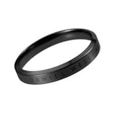 Daniel Wellington Originální černý prsten Classic DW00400 (Obvod 54 mm)