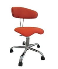 Topstar Židle stylu retro Sitness 40 oranžová Akční cena