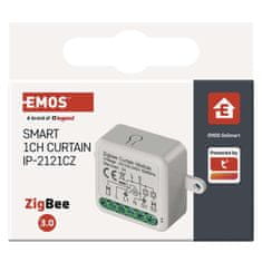 Emos GoSmart modul motorický IP-2121CZ, ZigBee, 1-kanálový