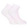 Ponožky nízké bambusové bílé (1PBN02) - velikost M