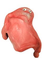 Leventi Gorila antistresová natahovací hračka 13 cm - červená