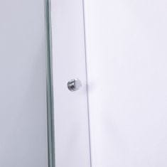 BPS-koupelny Sprchová zástěna Walk-in HYD-WIF-700 70 cm, chrom