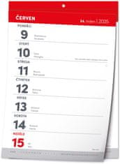 Presco Publishing NOTIQUE Nástěnný kalendář Trhací týdenní 2025, A5