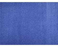 Vopi AKCE: 129x240 cm Metrážový koberec Eton modrý 82 - neúčtujeme odřezky z role! (Rozměr metrážního produktu Bez obšití)