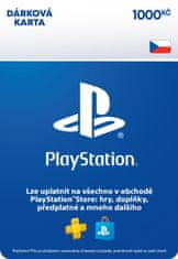 Sony ESD CZ - PlayStation Store el. peněženka - 1000 Kč
