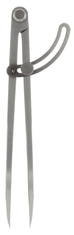 Hedue kružítko BEZ držáku tužky 200 mm (B611)
