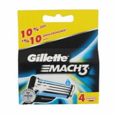 Gillette 4ks mach3, náhradní břit
