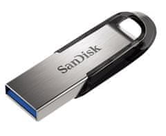 SanDisk Flash Disk Ultra Flair USB 3.0 256GB stříbrno-černý 122664