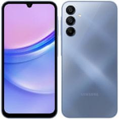 Samsung Mobilní telefon Galaxy A15 4 GB / 128 GB - modrý