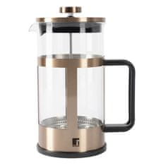 Bergner Konvice na čaj a kávu BG-38327-CP French Press 1000 ml Copper