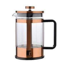 Bergner Konvice na čaj a kávu BG-38326-CP French Press 800 ml Copper
