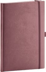 Presco Publishing NOTIQUE Notes Aprint Neo, růžový, linkovaný, 15 x 21 cm