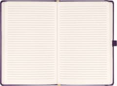 Presco Publishing NOTIQUE Notes Aprint Neo, fialový, linkovaný, 15 x 21 cm