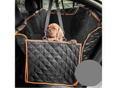 BEMI INVEST Ochranná deka do auta pro psa černá