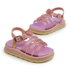 Zaxy Voňavé dětské sandály na suchý zip ZAXY NN385020 Purple velikost 27
