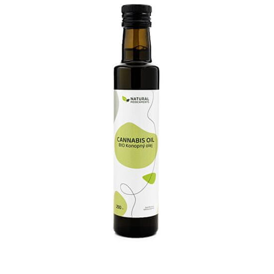Natural Medicaments Cannabis oil - BIO Konopný olej 250 ml
