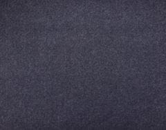 Betap AKCE: 400x850 cm SUPER CENA: Černý festivalový koberec Budget gel metrážní (Rozměr metrážního produktu Bez obšití)