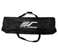 Elite Screens plátno mobilní outdoor stativ 100" (254 cm)/ 16:9/ 124,5 x 221,5 cm/ hliníkový rám/ Gain 1,1/ CineWhite